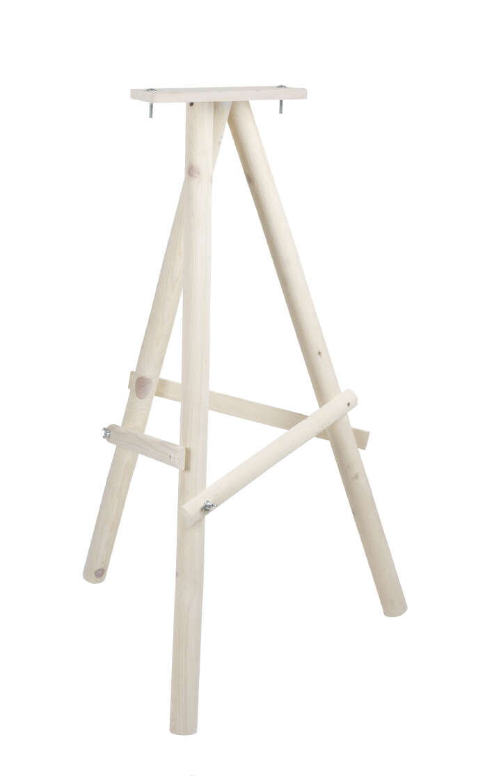 PATKAR Ständer für Futterhaus Bitumendach